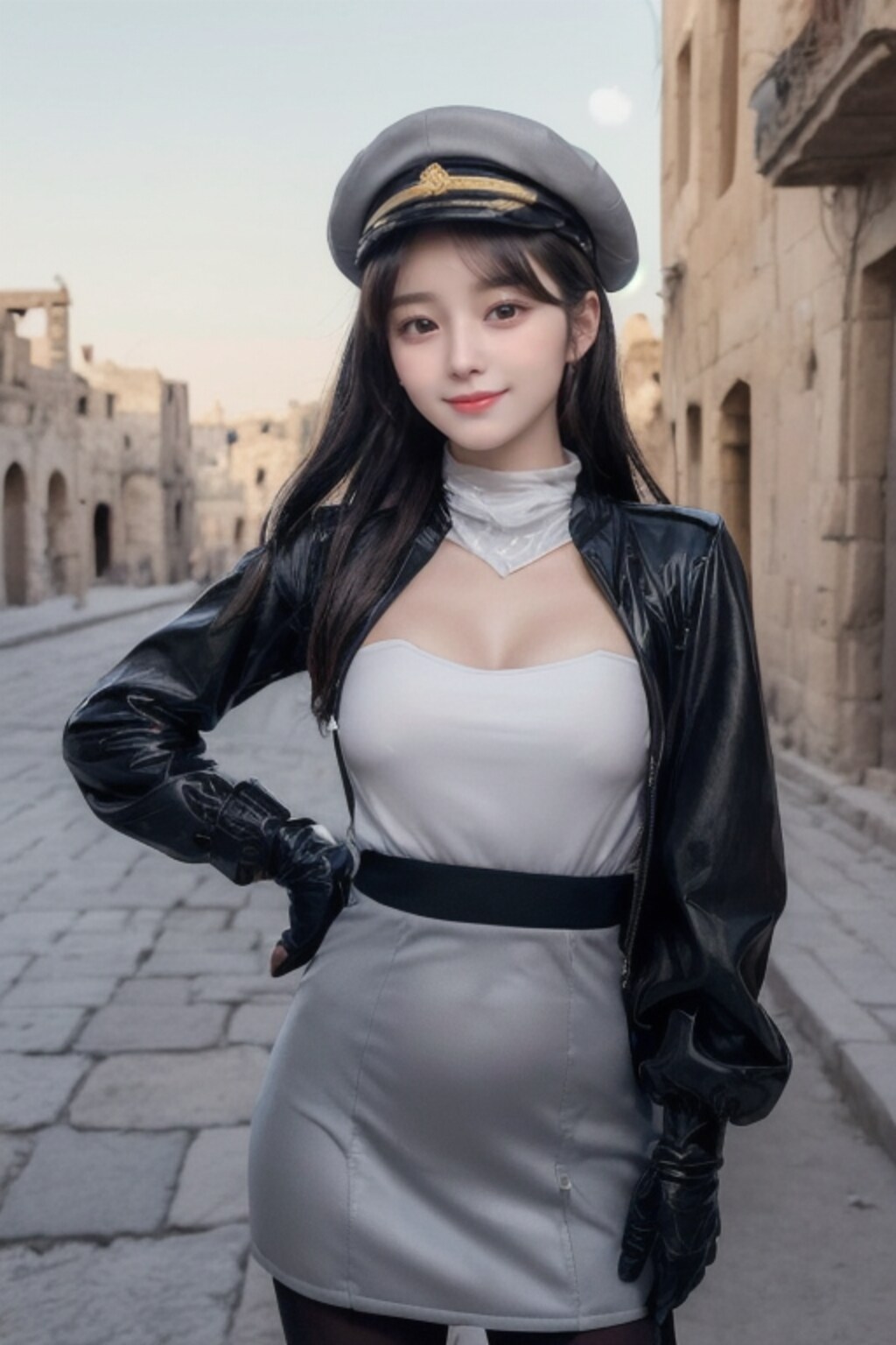 お散歩のおぱ将校