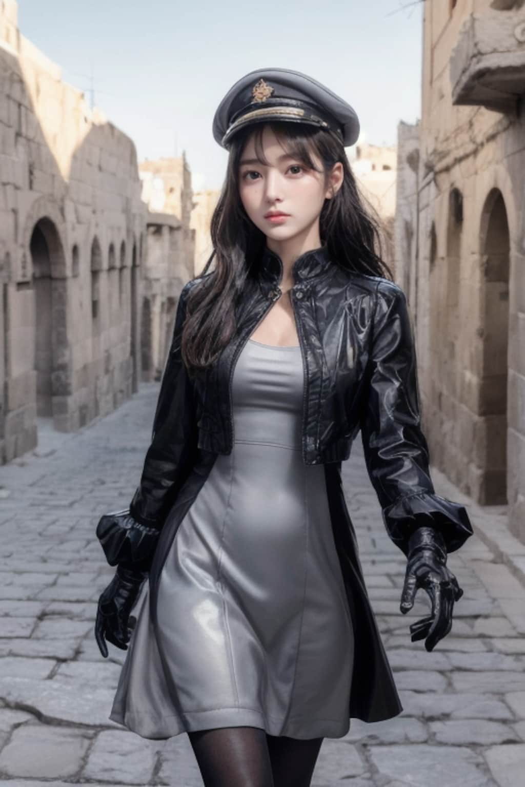 お散歩のおぱ将校