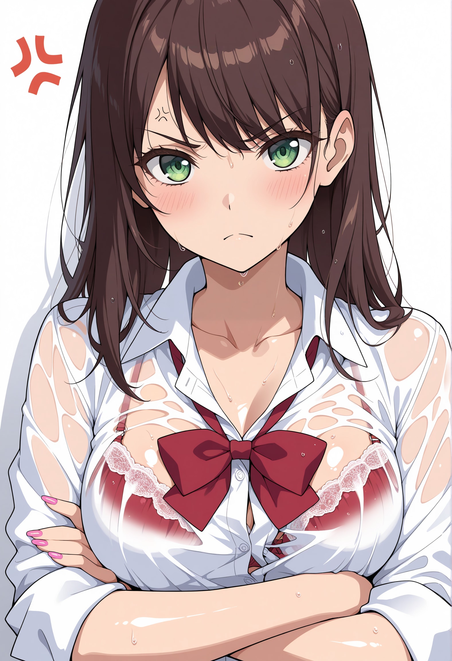 わざとじゃないんです、でへへ
