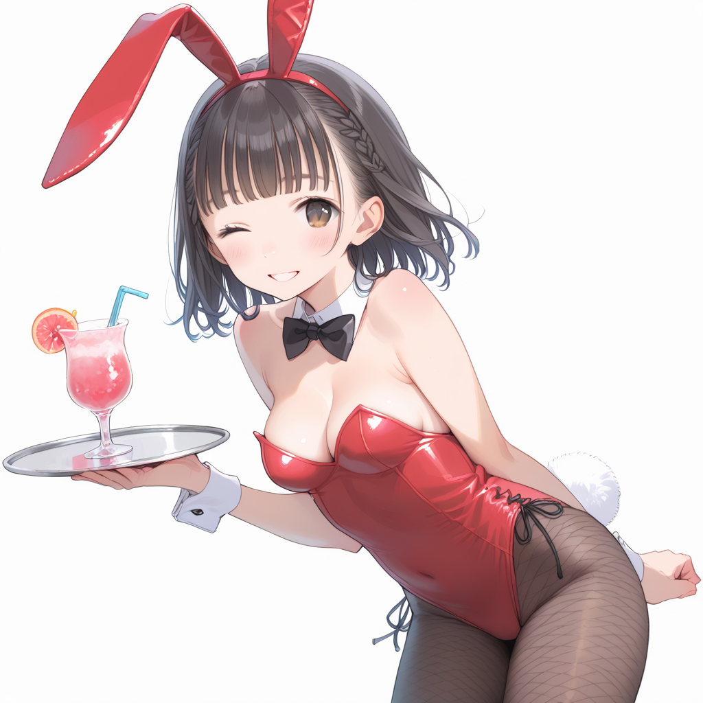 璃乃ちゃんでバニーガール