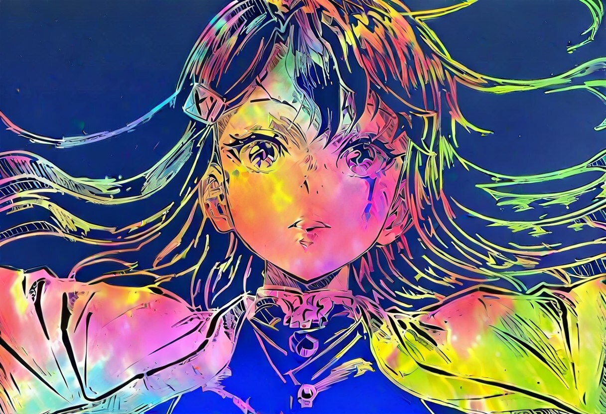 スクラッチアート2026④ | の人気AIイラスト・グラビア