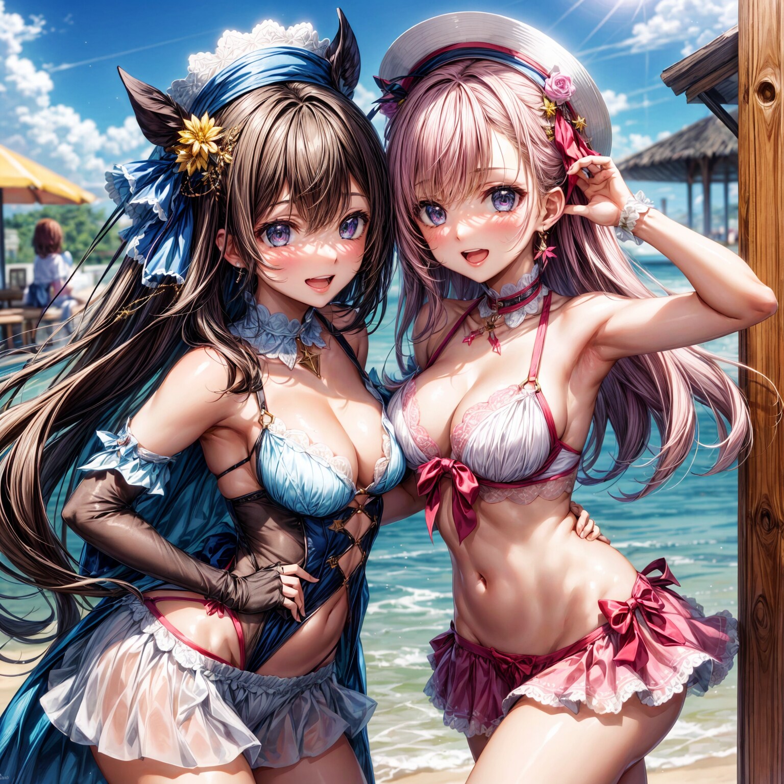 夏を楽しも！