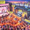 推力発電所 3枚目