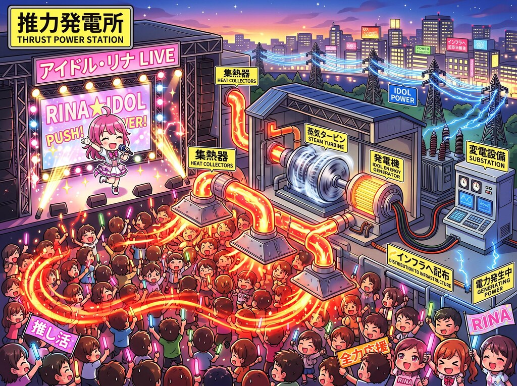 推力発電所
