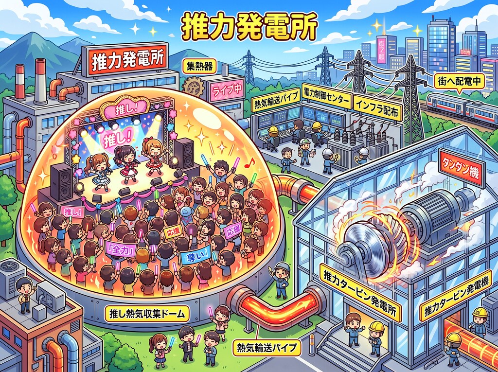 推力発電所