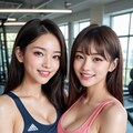 ジムのお姉さんたち08 3枚目