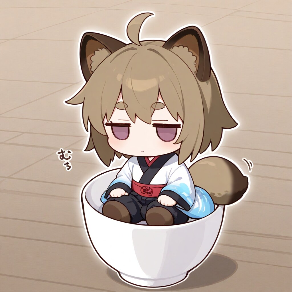 カップにはまる