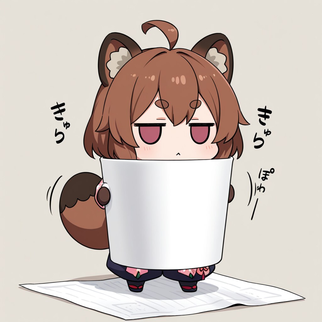 カップにはまる