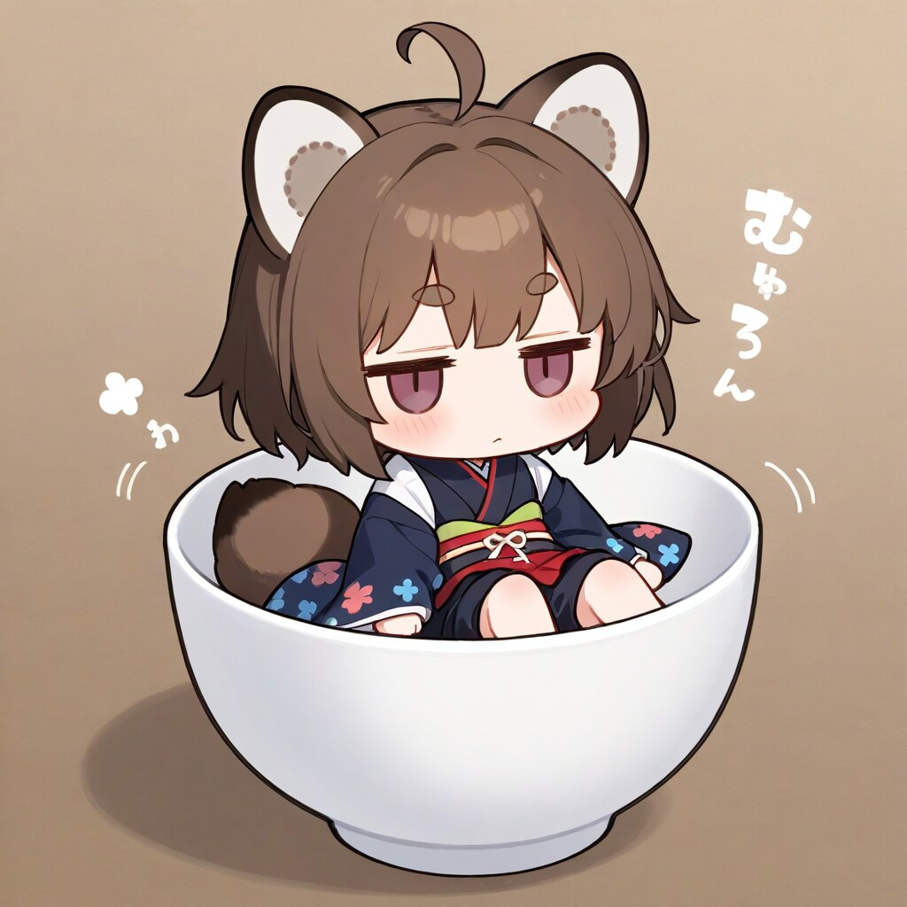 カップにはまる