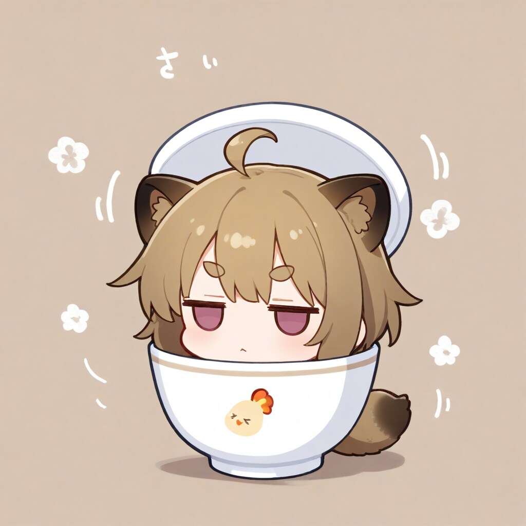 カップにはまる