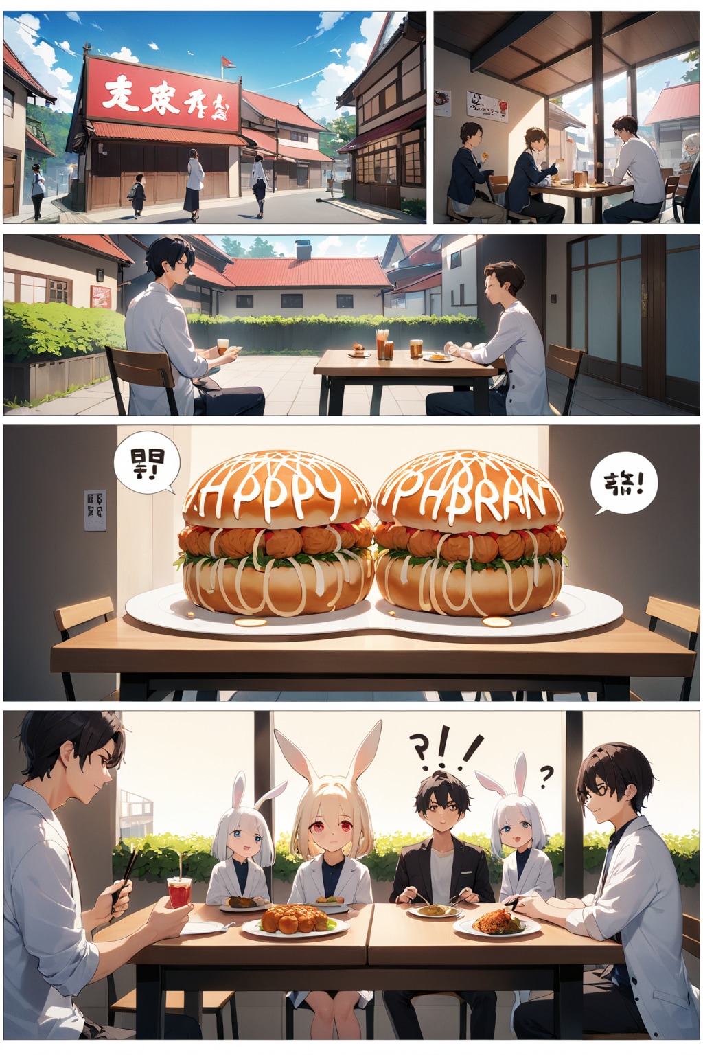 焼きそばパンチャレンジ　2024-06-14