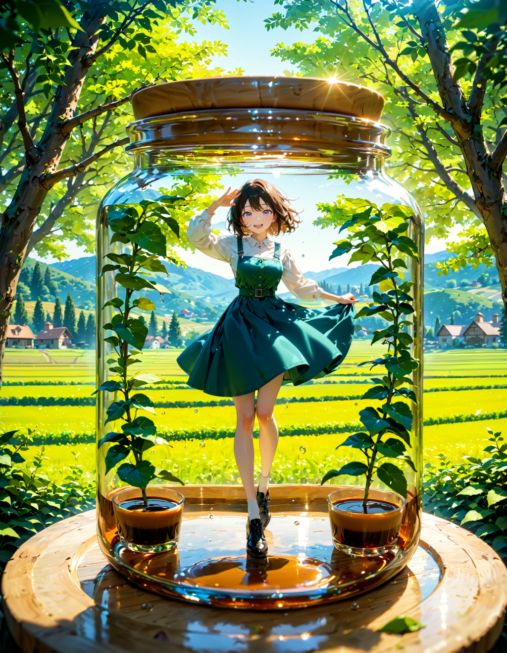 今日は何の日？　ヴィラデスト・田園記念日。エスプレッソの日　その２