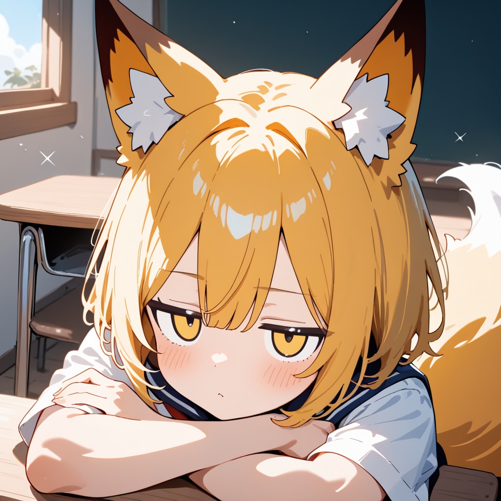 おツネ（ジト目ver）