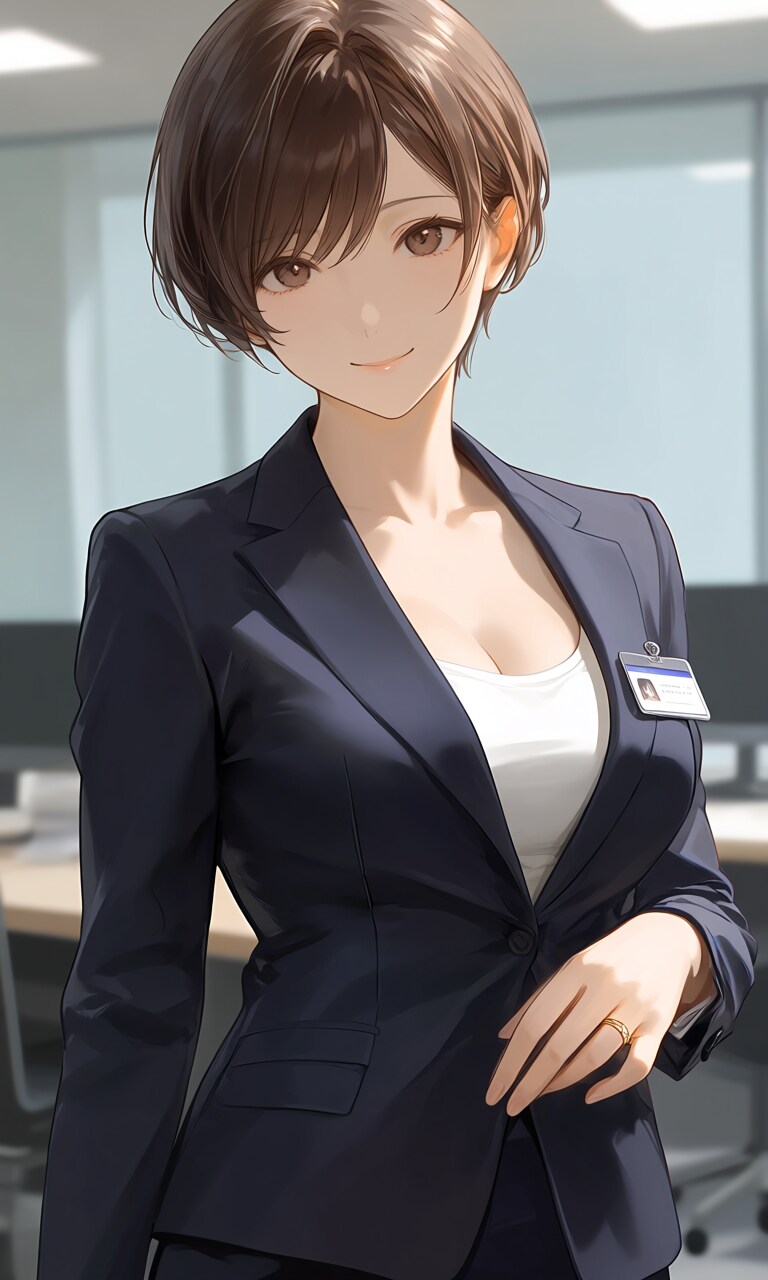 人妻OLさん