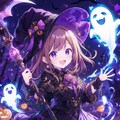 死神少女のハロウィン 6枚目