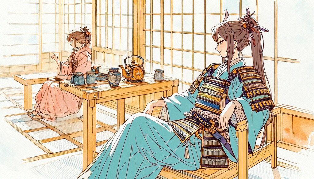 ヘタレ侍 (サムライ37)