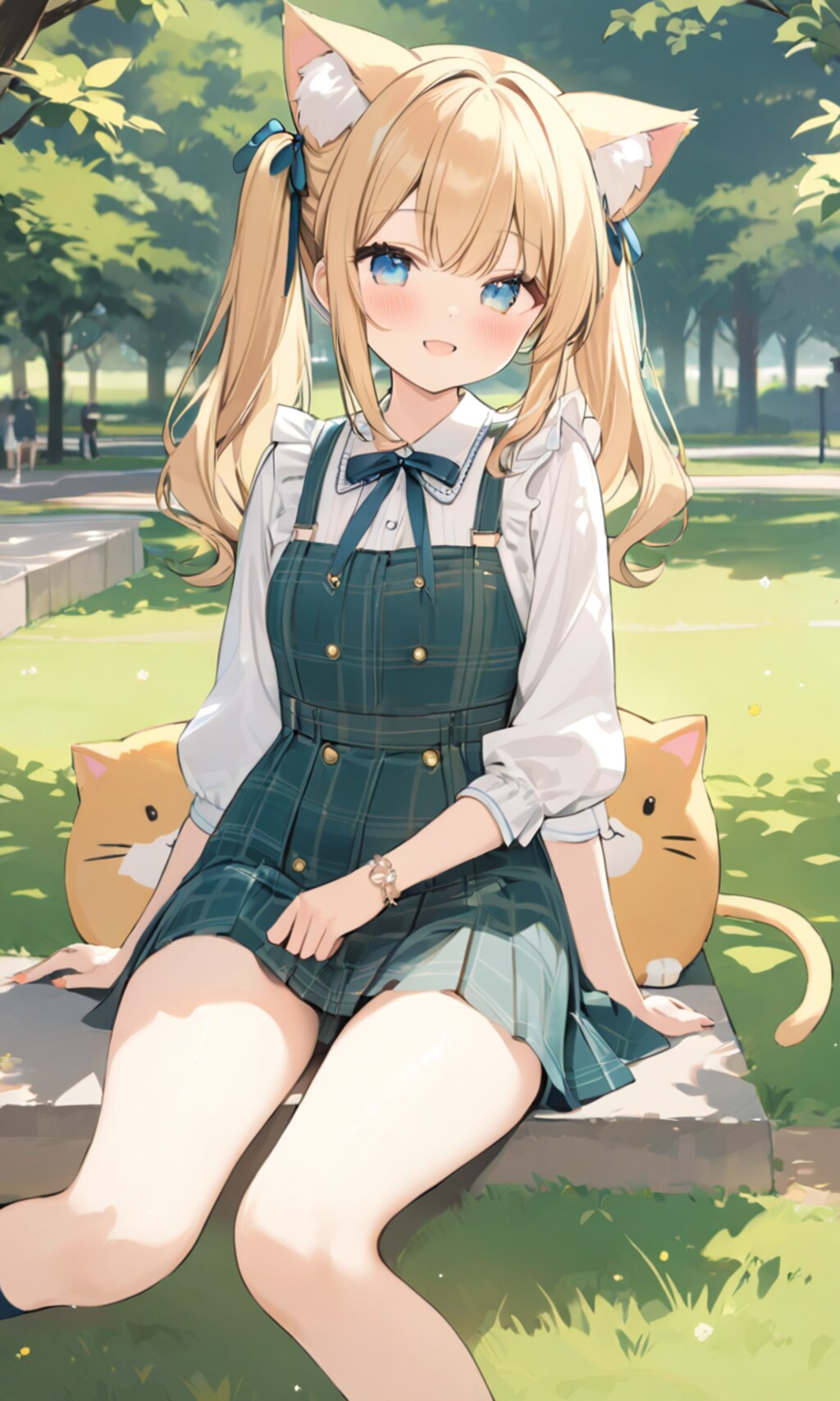 こるり「お嬢様風」まや「中身は野良猫」