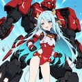 図らずもロボパイ化する、ケモミミパワードスーツ 3枚目