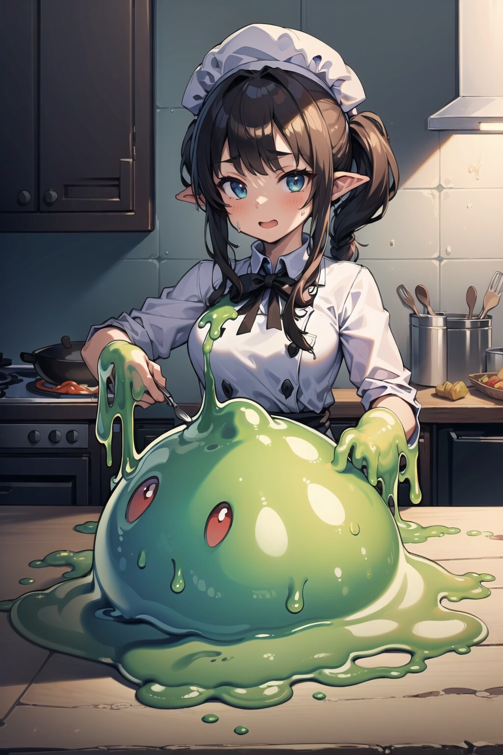 スライム料理人