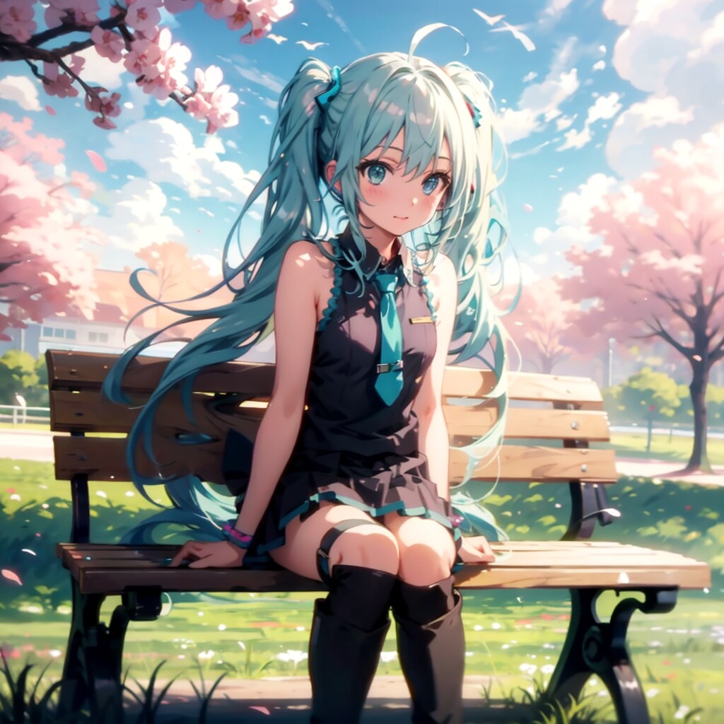 TOPAZ 初音ミク