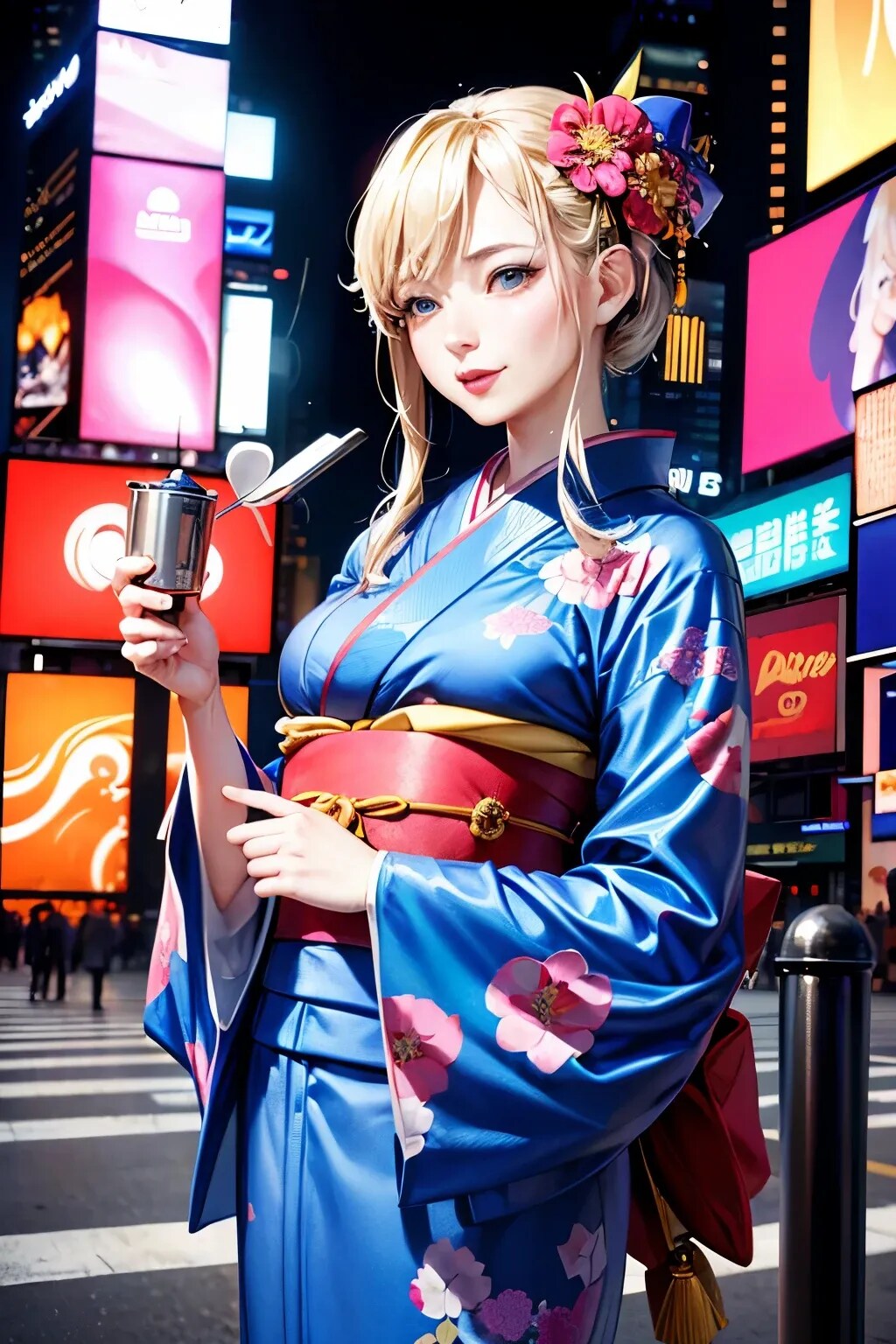 アメリカ旅行記念写真