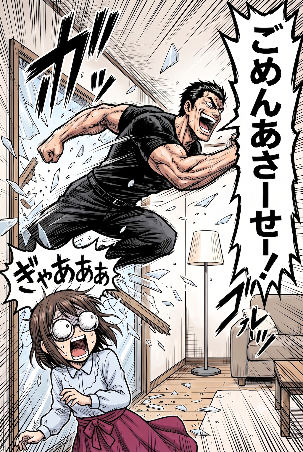 謝罪の夜