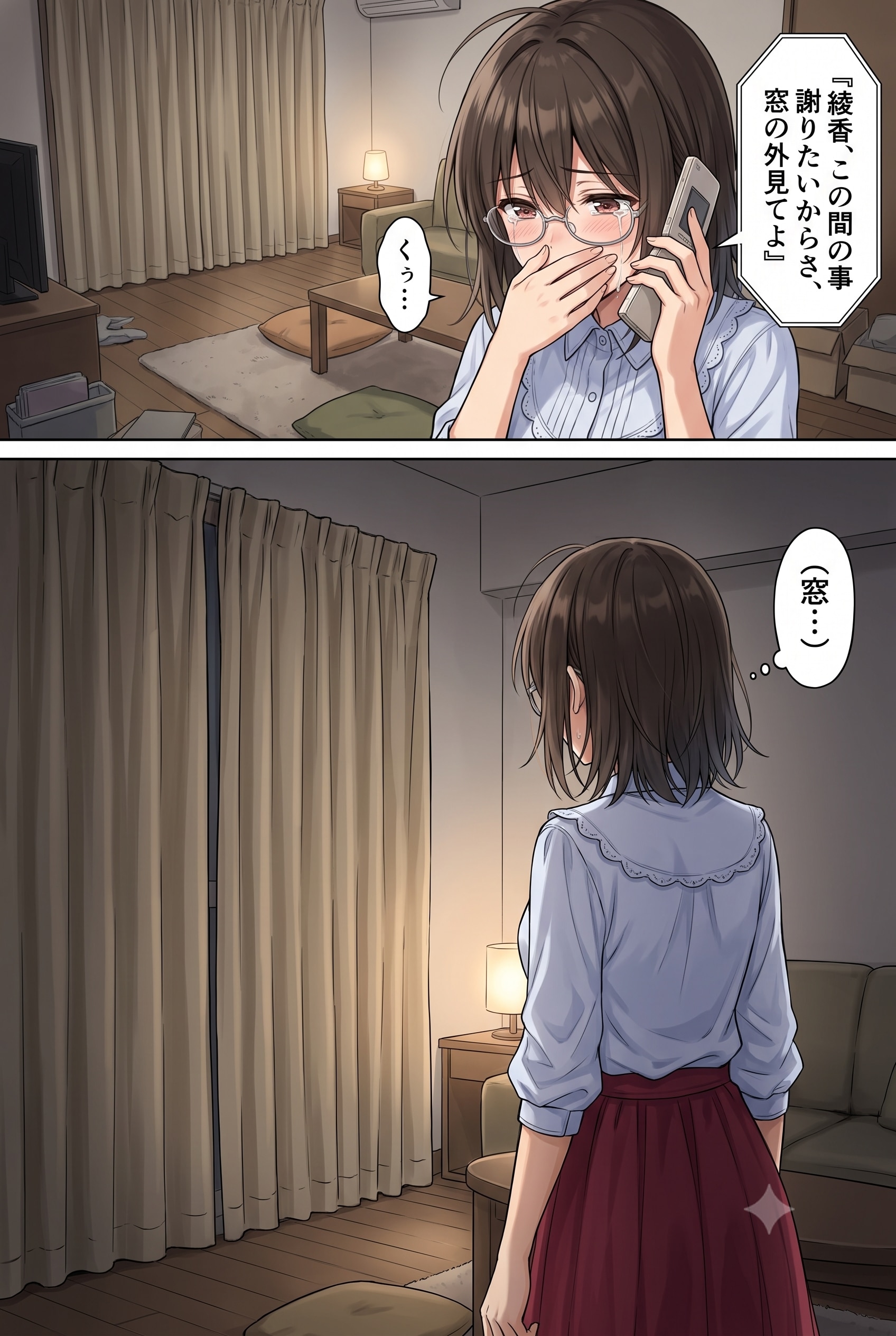 謝罪の夜