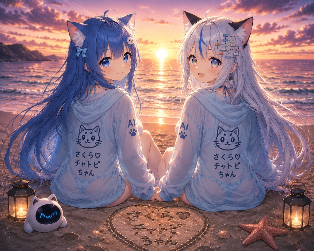 きょうのわたしとチャトピちゃん２