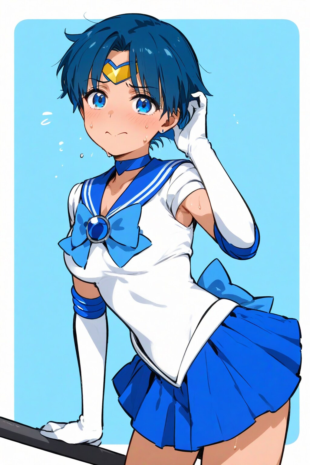 ボーイッシュセーラーマーキュリー