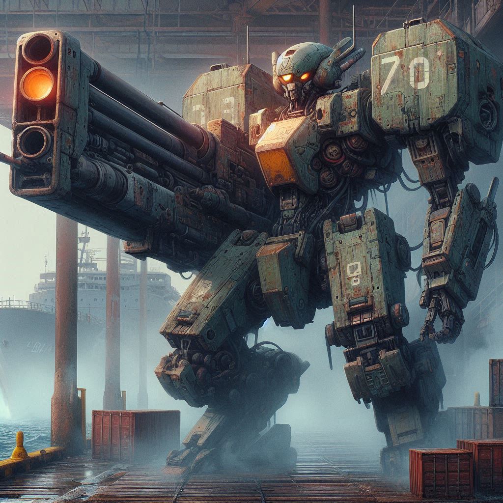 左右非対称ロボが好きです | の人気AIイラスト・グラビア