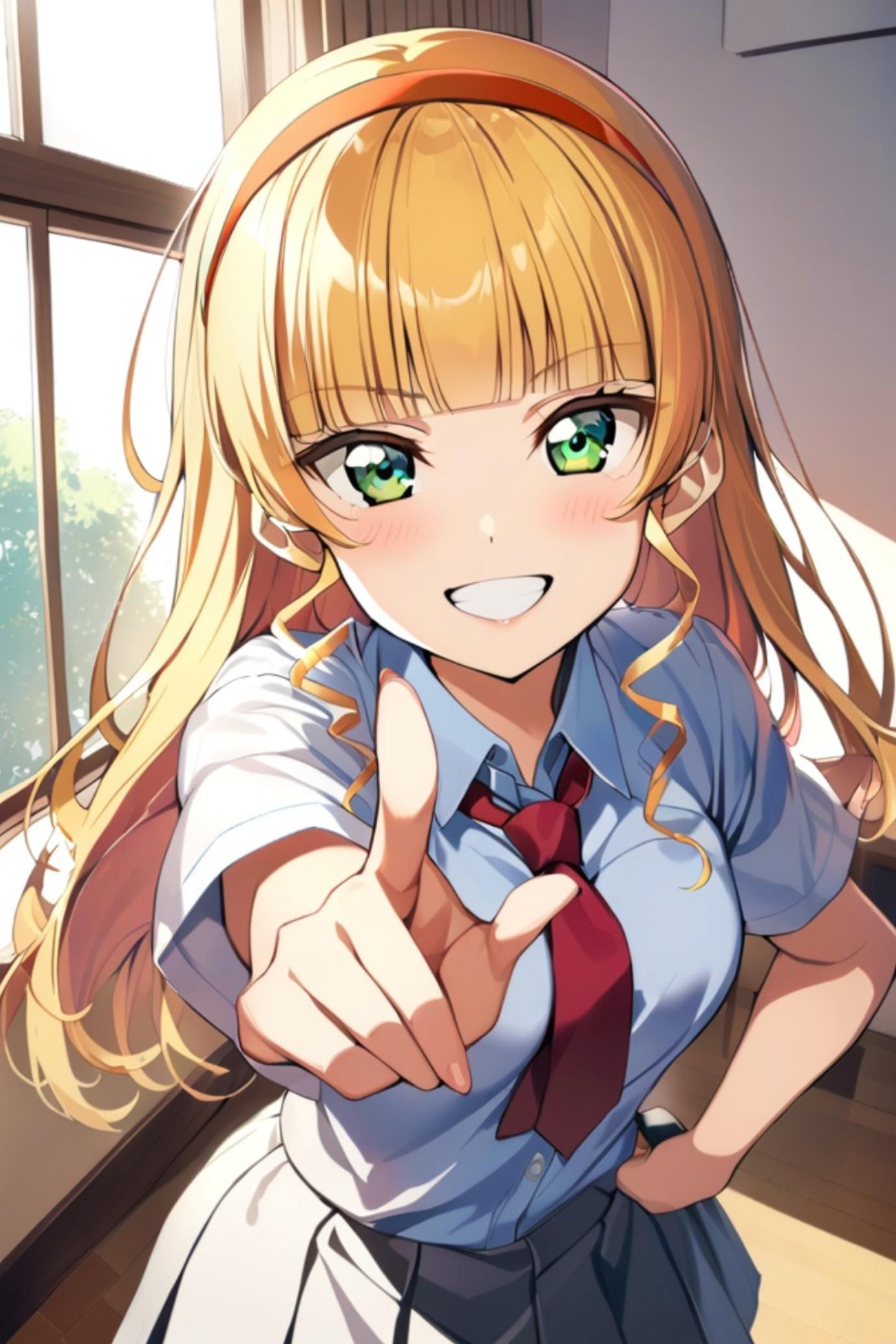 平安名すみれ | の人気AIイラスト・グラビア