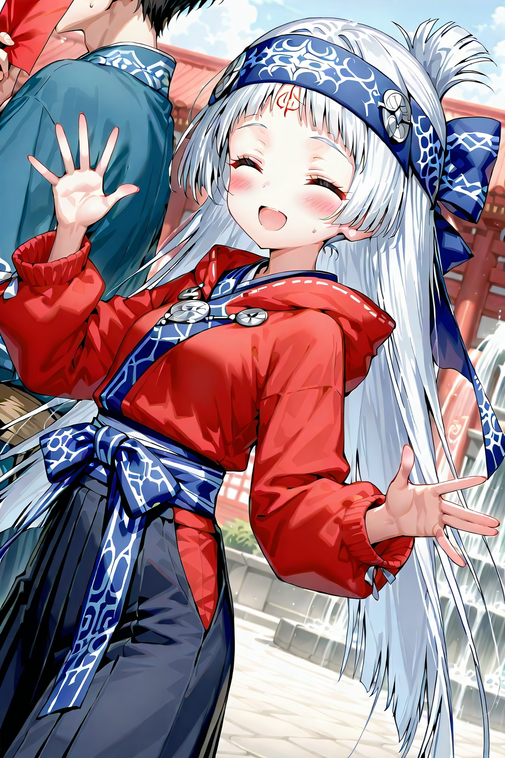 小織くんは萌え袖に便乗する