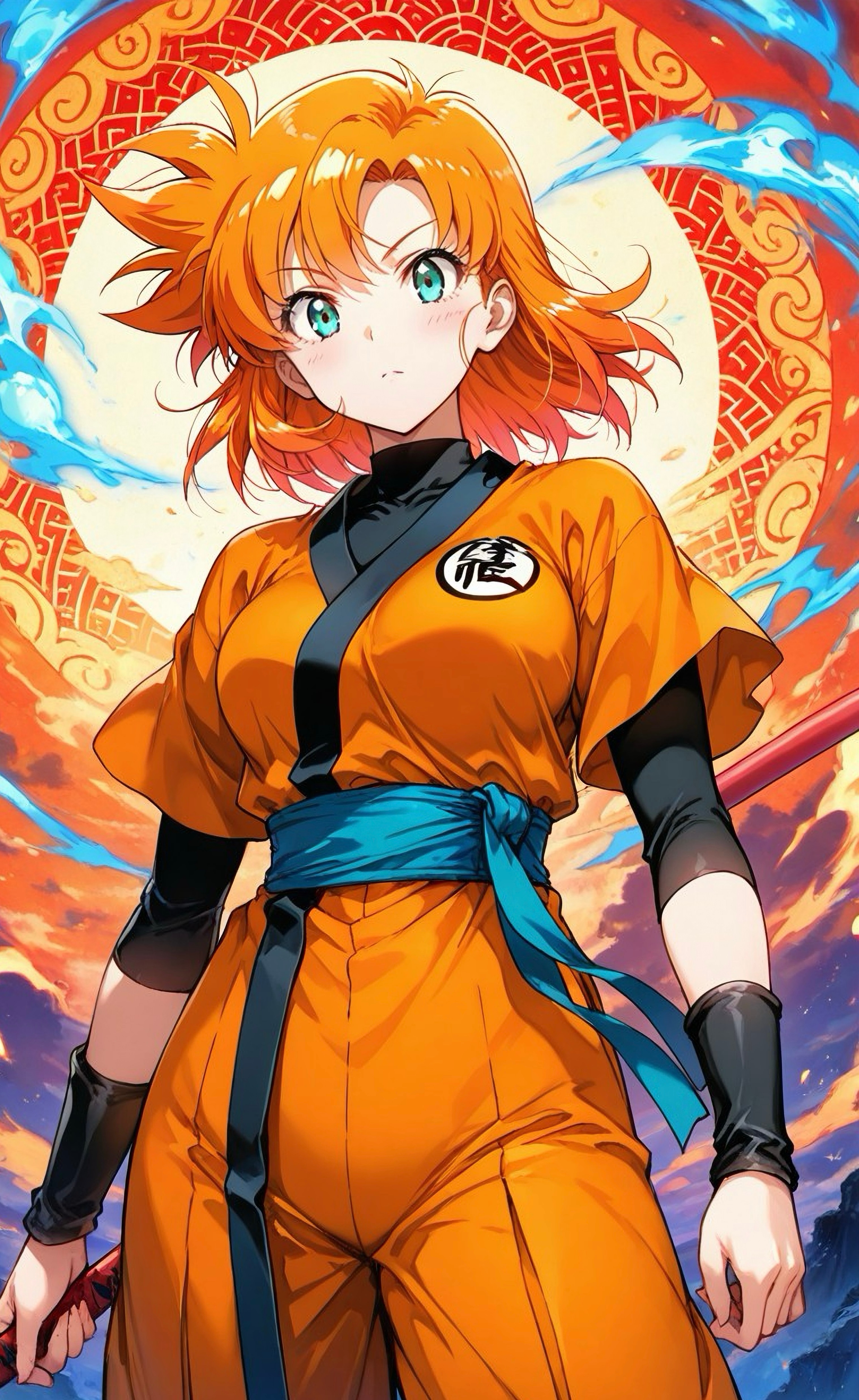 押忍‼️ワチキの名前はヤメチャ‼️ | の人気AIイラスト・グラビア