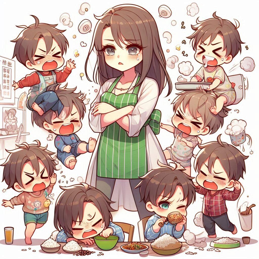 子育てはね、戦争なのよ。