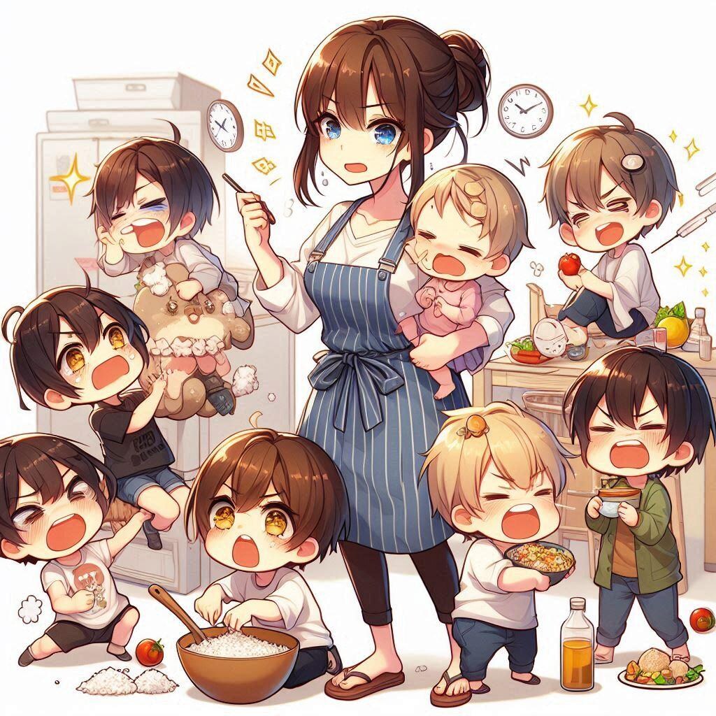 子育てはね、戦争なのよ。