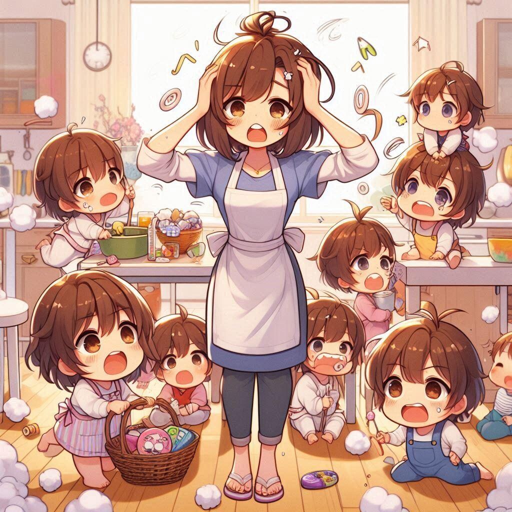 子育てはね、戦争なのよ。