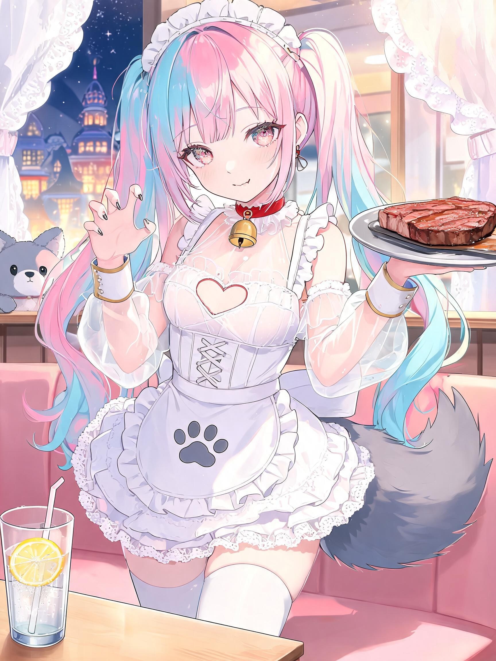 ももツイ狼