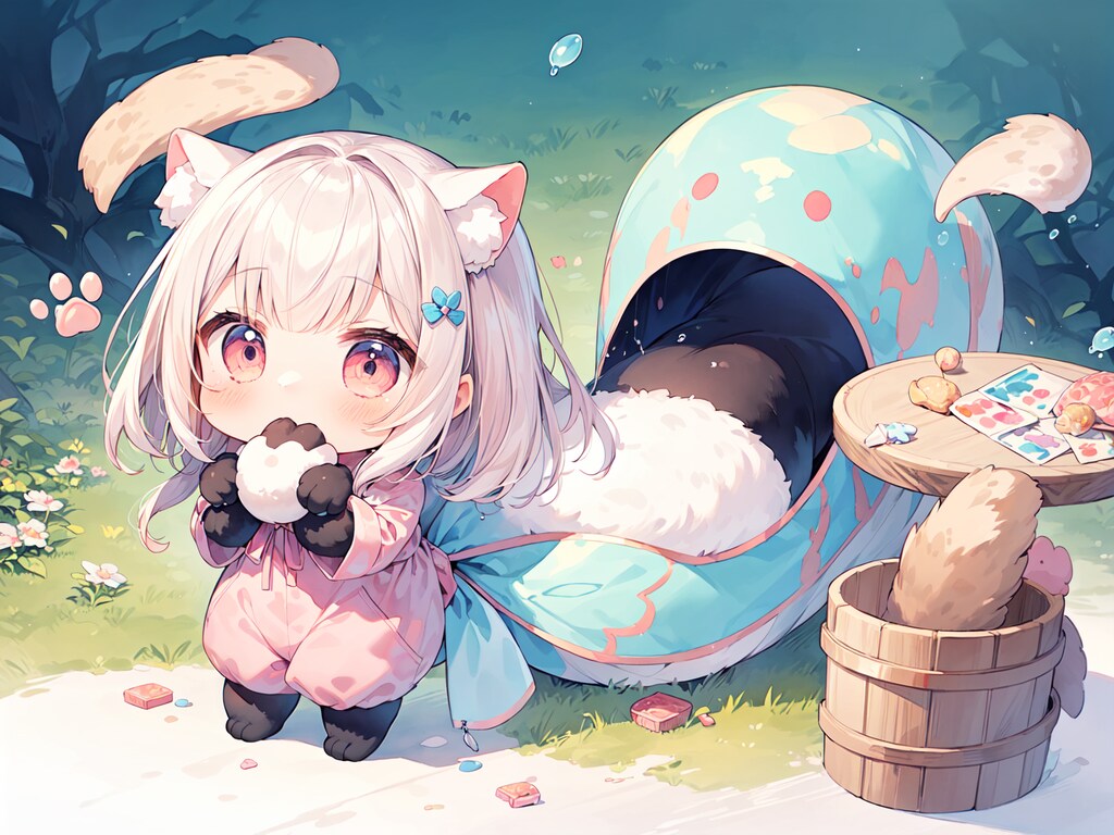 美味しいおやつ？