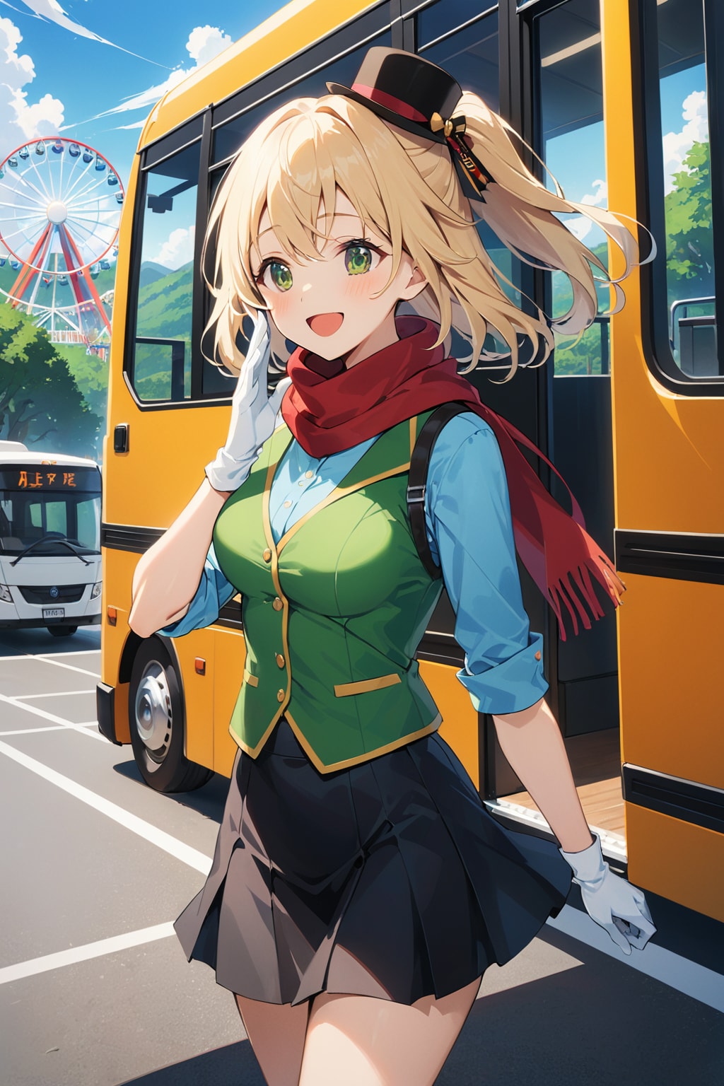 バスガイド