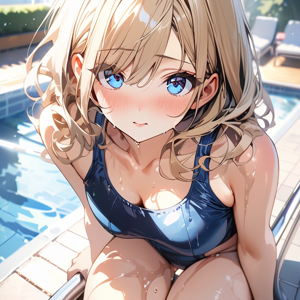 プール | の人気AIイラスト・グラビア