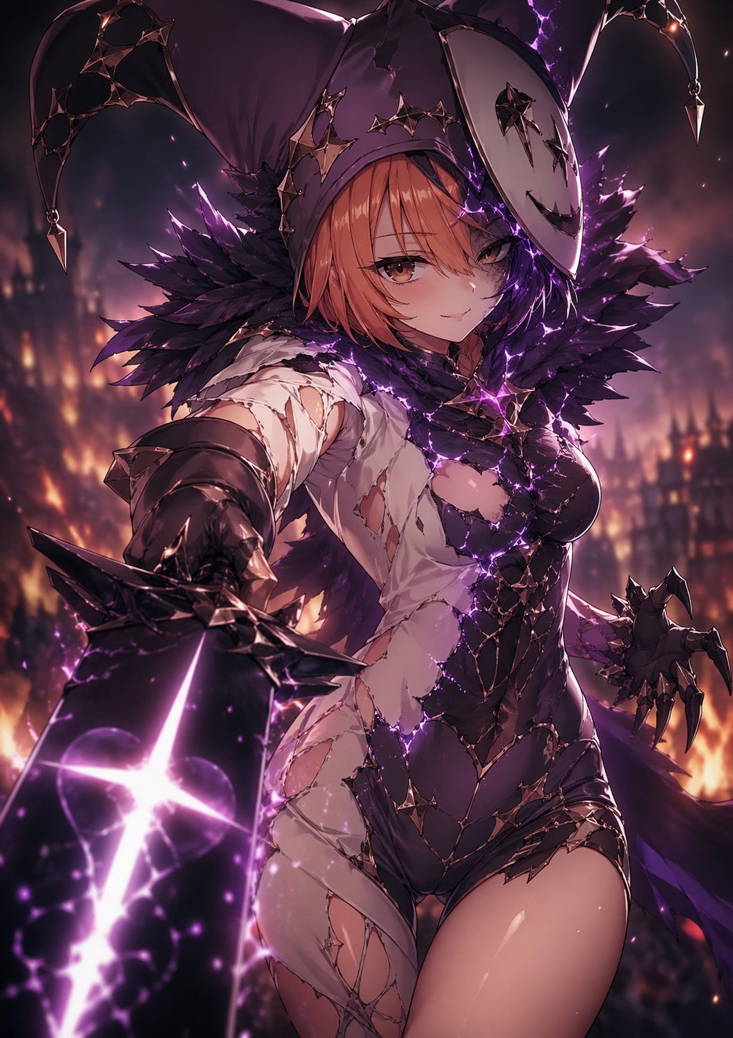 力に魅せられて | の人気AIイラスト・グラビア