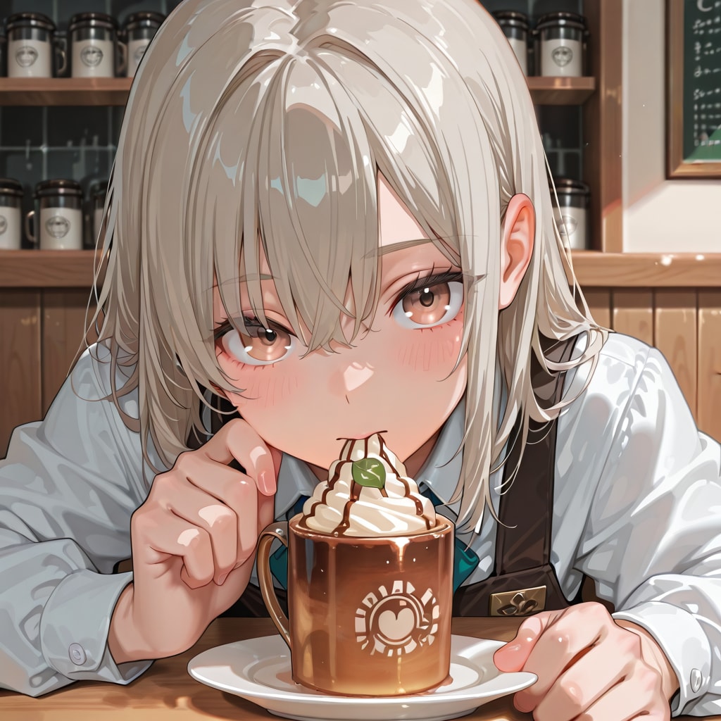 【簡単呪文】カフェ　by #ECHIDNA