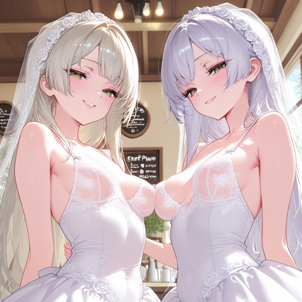 「　・・・　？　ナニ　ガ　キニ　ナッテル　ノ　・・・　キミ　カオ　アカイ　ヨ　♡ ✨　」