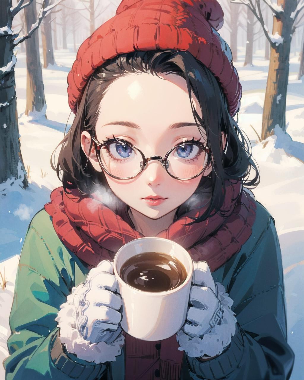 君も飲む？