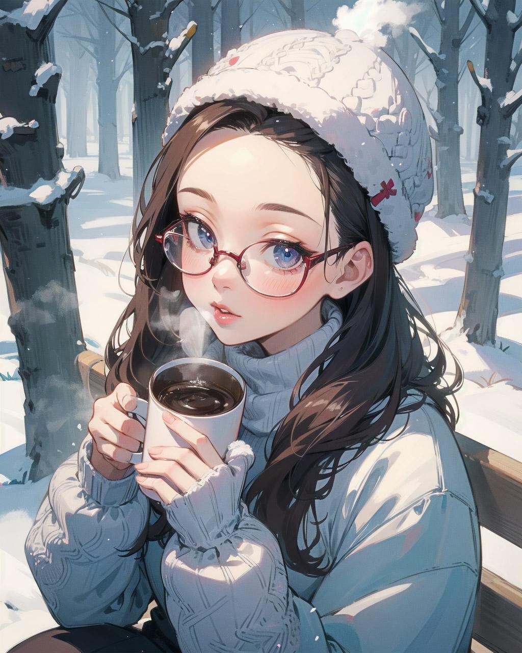 君も飲む？