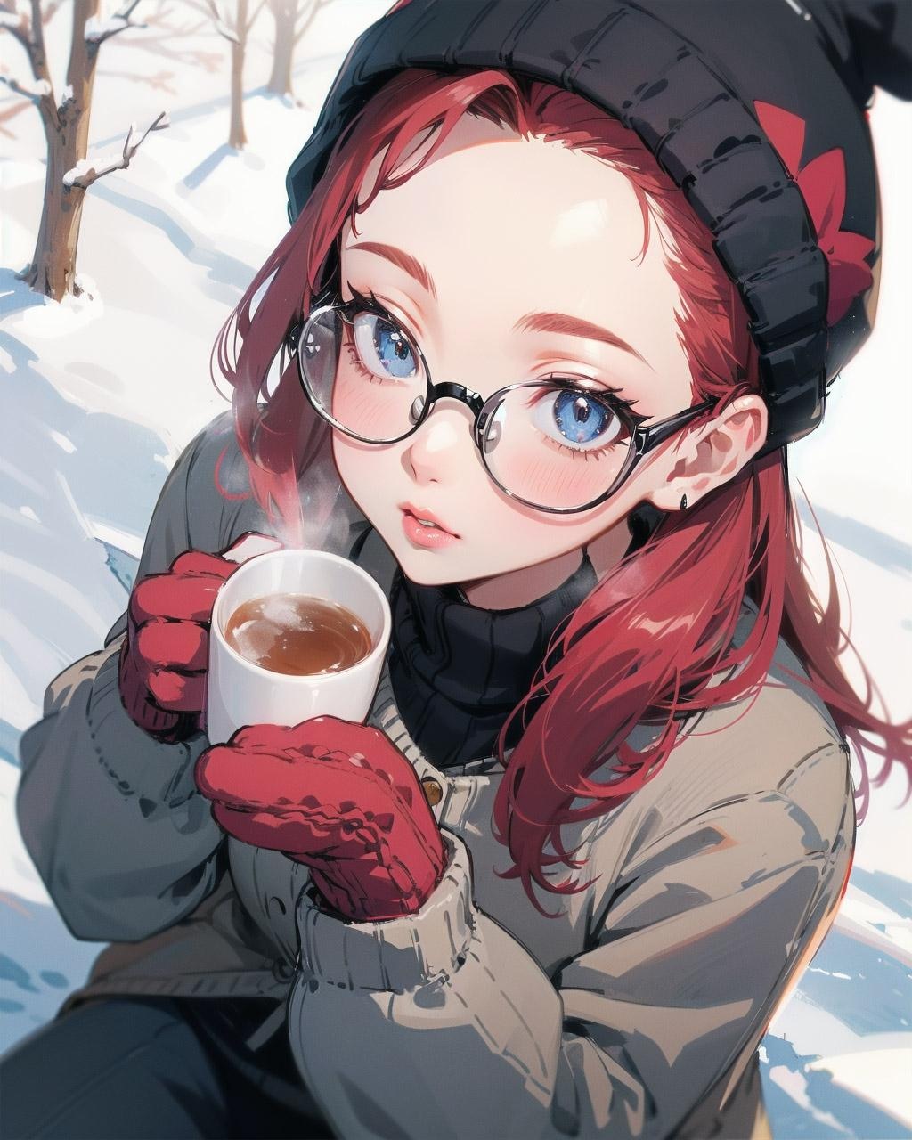 君も飲む？