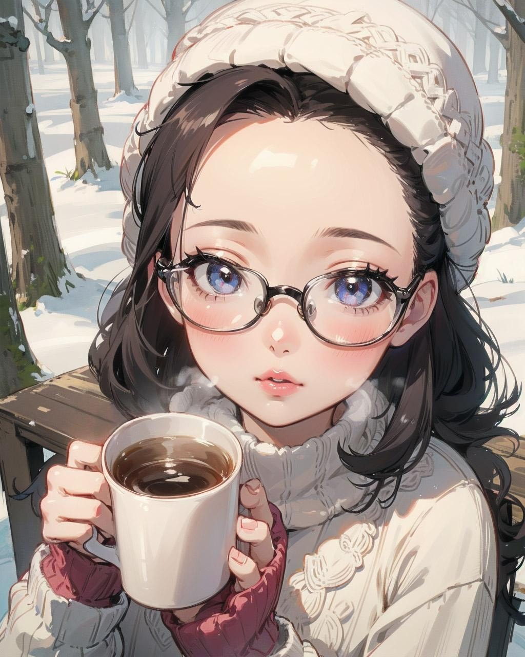 君も飲む？