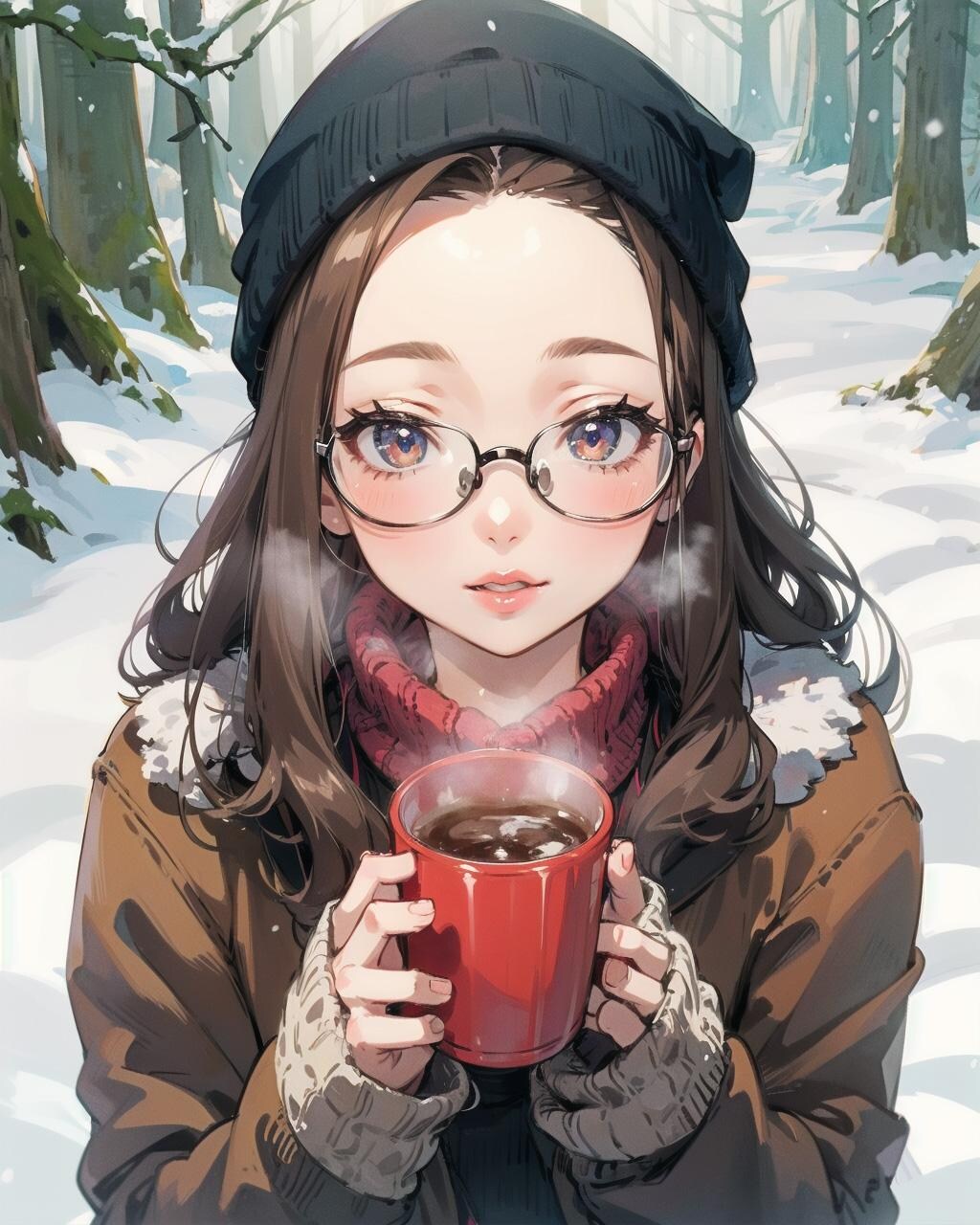 君も飲む？