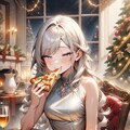 🎄おピッツァ部キャプテンたちのクリスマス🎄※ライバルお嬢様校編 2枚目