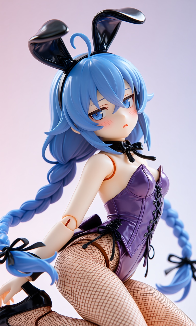 無職転生 ～異世界行ったら本気だす～  ロキシー・ミグルディア　バニーガール　アクリルドールフィギュア